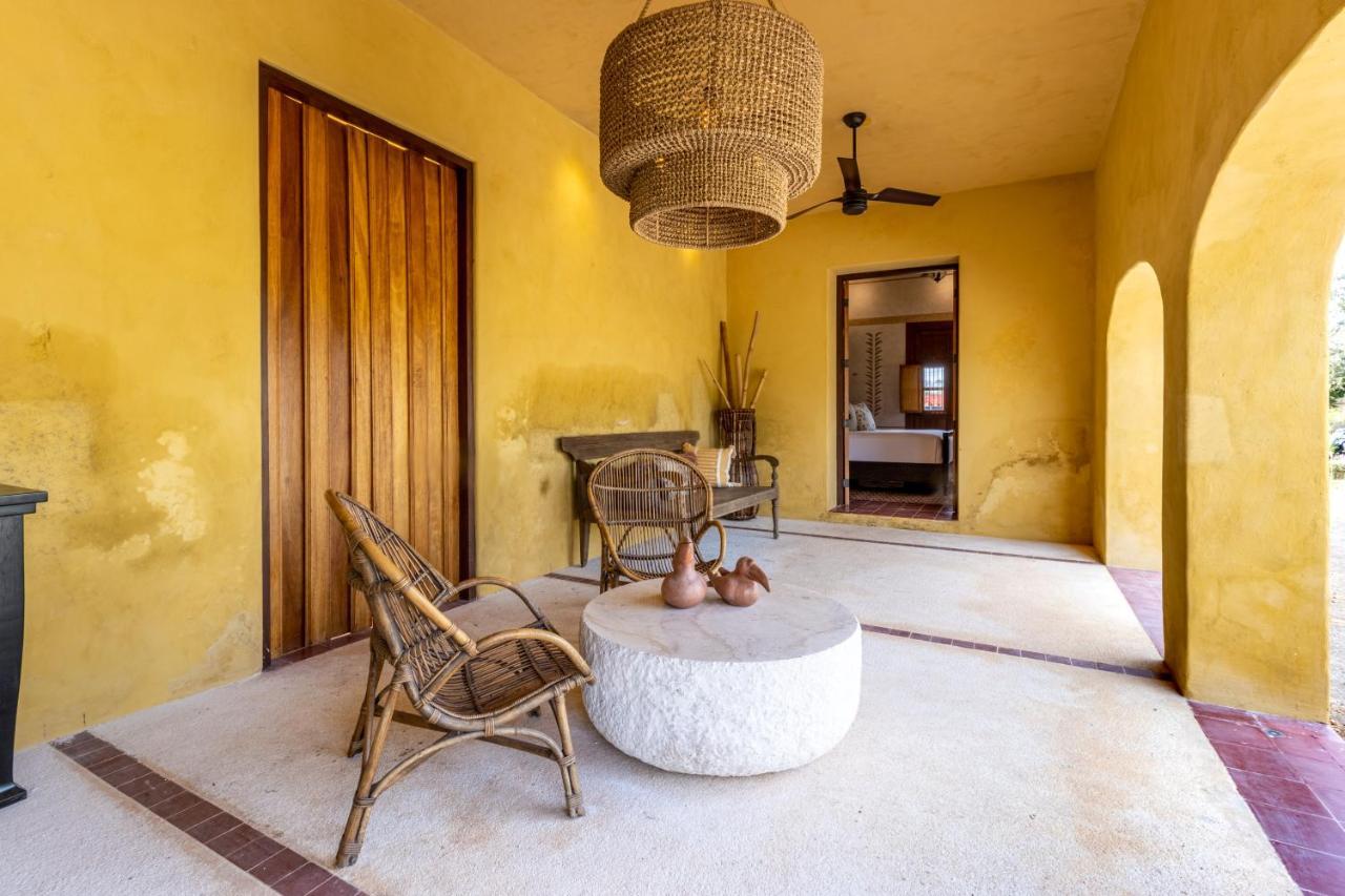 Hacienda San Antonio Hool Otel Mérida Dış mekan fotoğraf